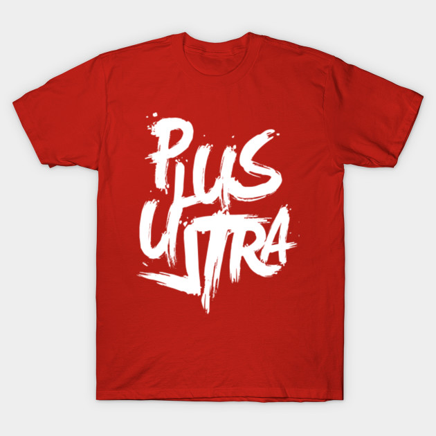Plus Ultra! Plus Ultra TShirt TeePublic